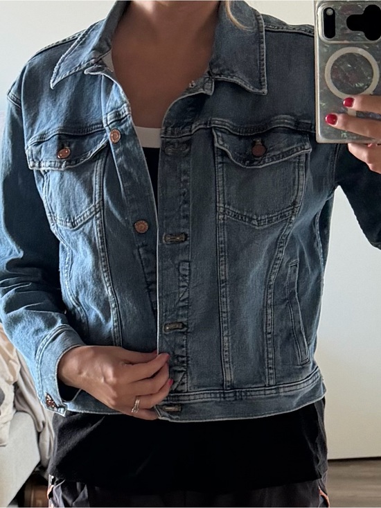 J. Crew Jackets & Blazers - J.Crew Jeans Classic Stretch Denim Jacket Size Small
